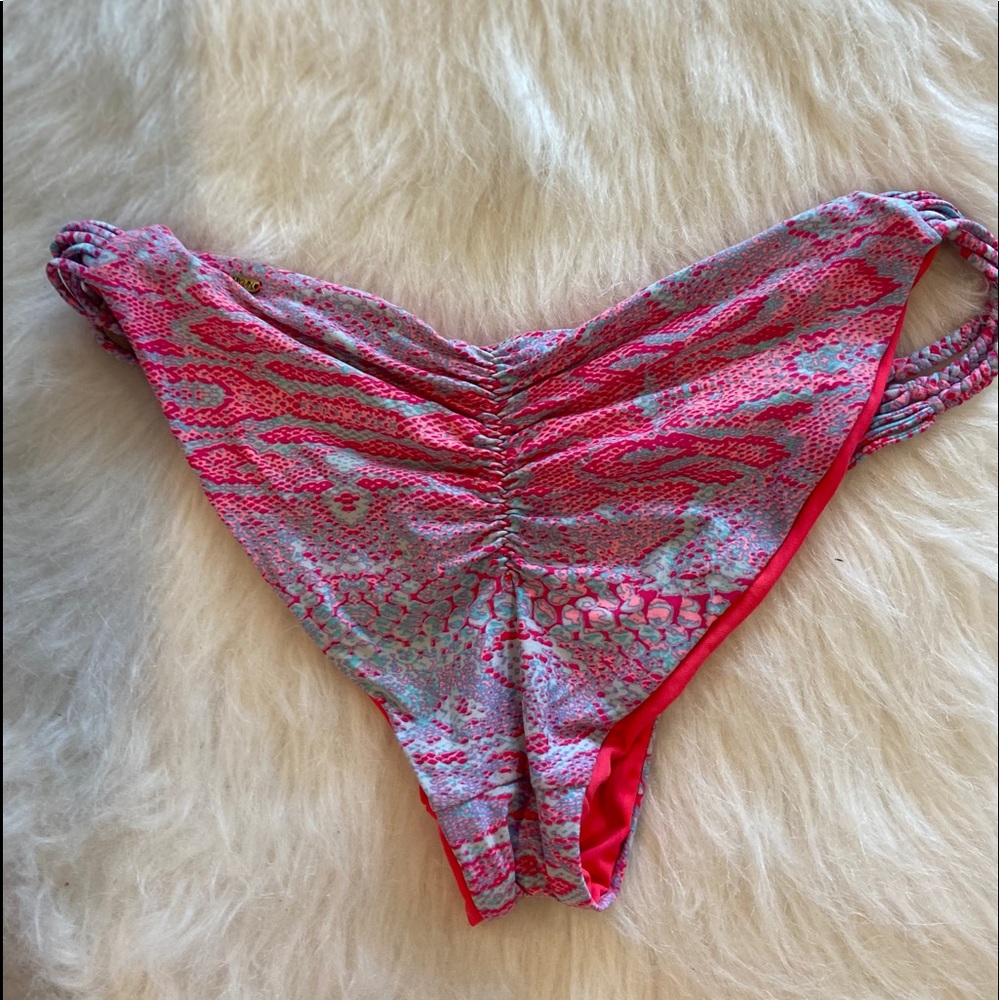 Ripcurl Bikini Bottom Snake Print - image 1